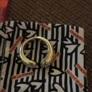 Brighton Silver Open Band Ring.